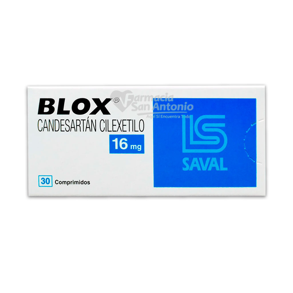 BLOX 16MG X 30 COMP