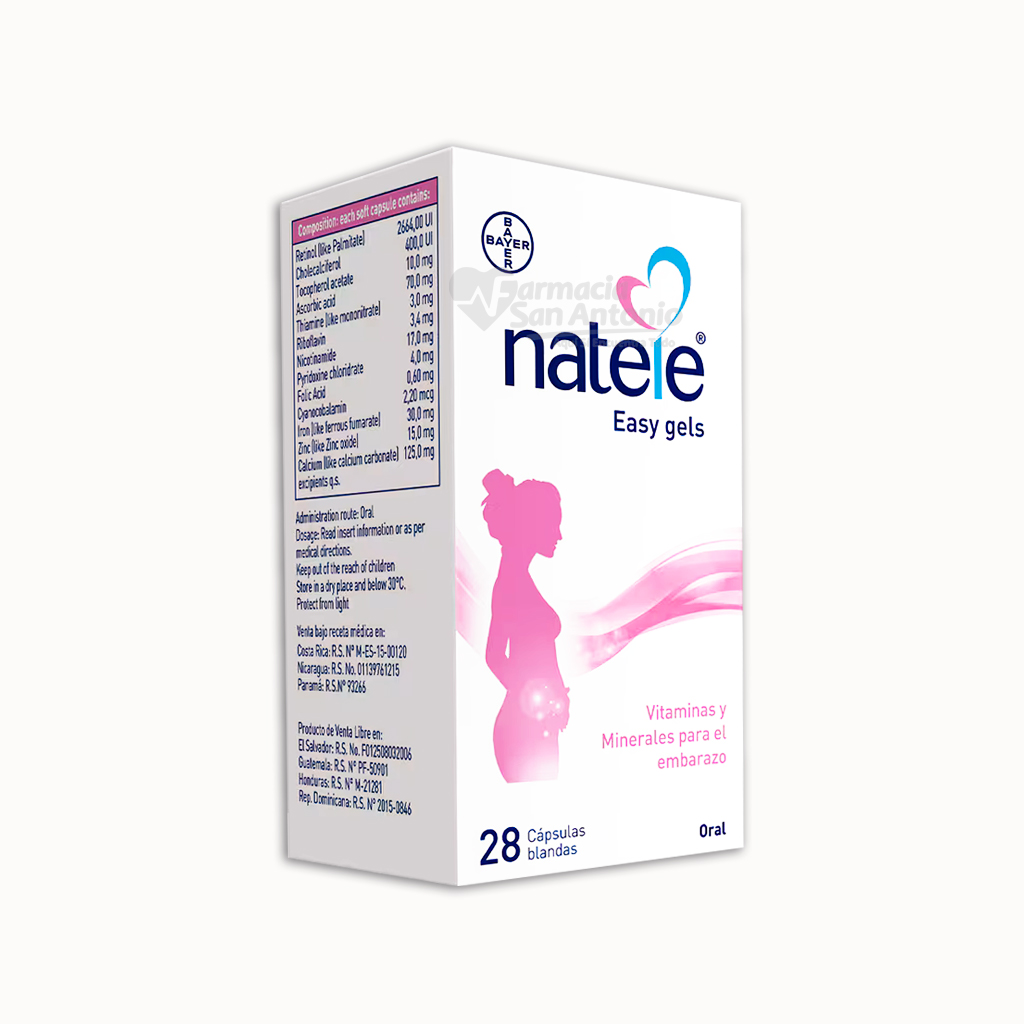 NATELE EASY X 28 TAB