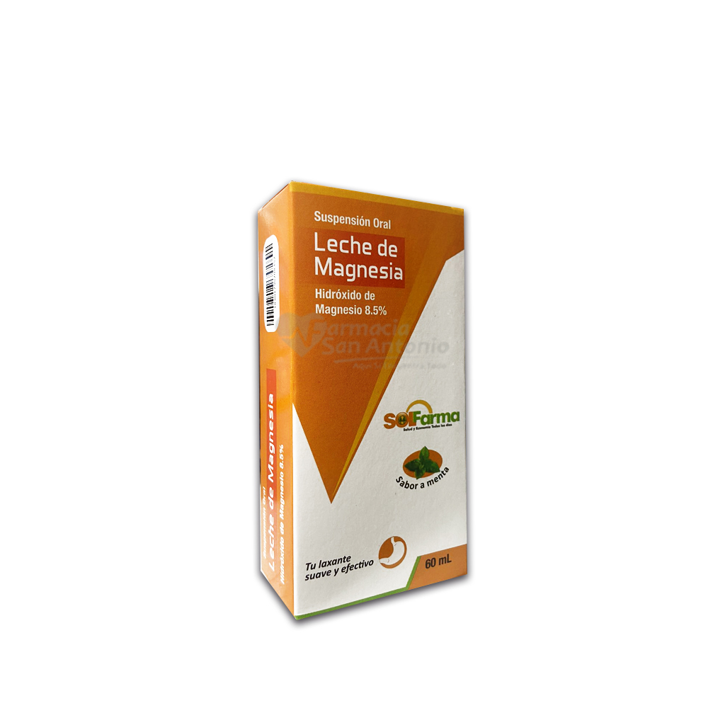 LECHE DE MAGNESIA X 60ML