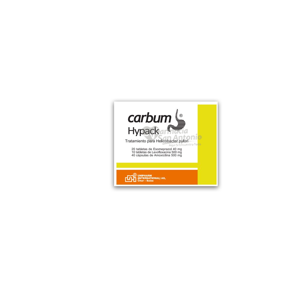 CARBUM HYPACK PYLORI TRATAMIENTO