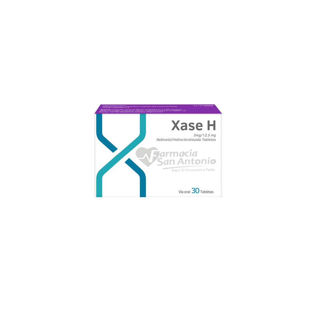 XASE H 5/12.5MG X 30 TAB 1+1