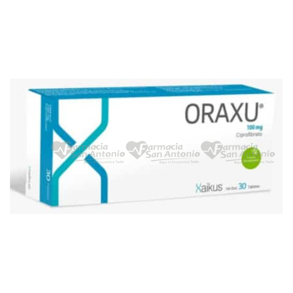 ORAXU 100MG X 30 TABS